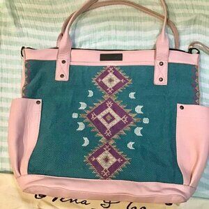 Nena & Co Teal & Primrose Womanhood TPB Full Size